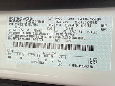 2026 Ford Transit-350 Base