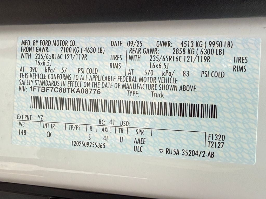 2026 Ford Transit-350 Base