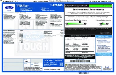 2027 Ford Transit-250 Base