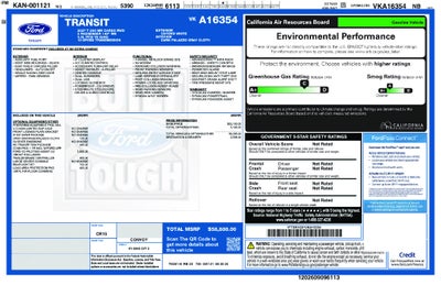2027 Ford Transit-250 Base