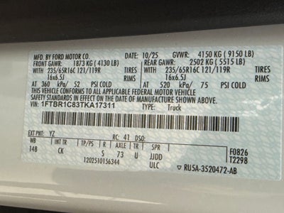 2026 Ford Transit-250 Base