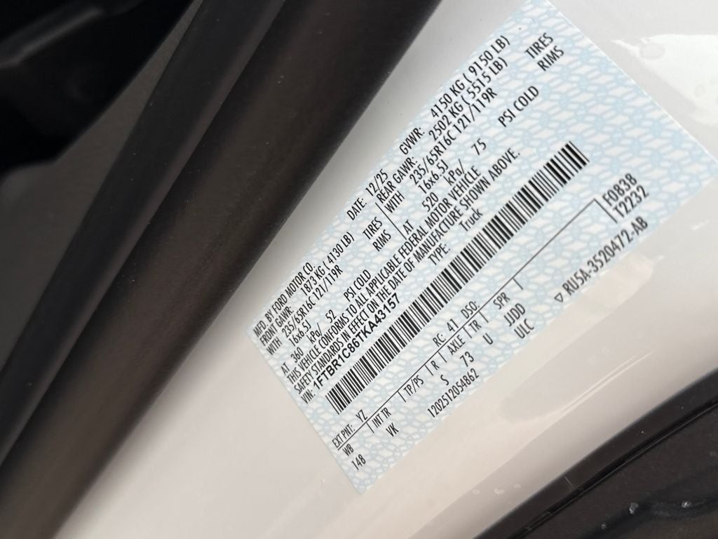 2026 Ford Transit-250 Base