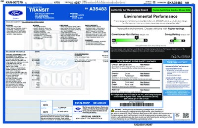 2025 Ford Transit-250 Base FORD GOLD CERTIFIED