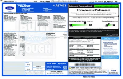 2025 Ford Transit-250 Base FORD GOLD CERTIFIED
