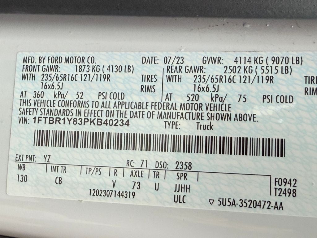 2023 Ford Transit-250 Base Certified Near Milwaukee WI