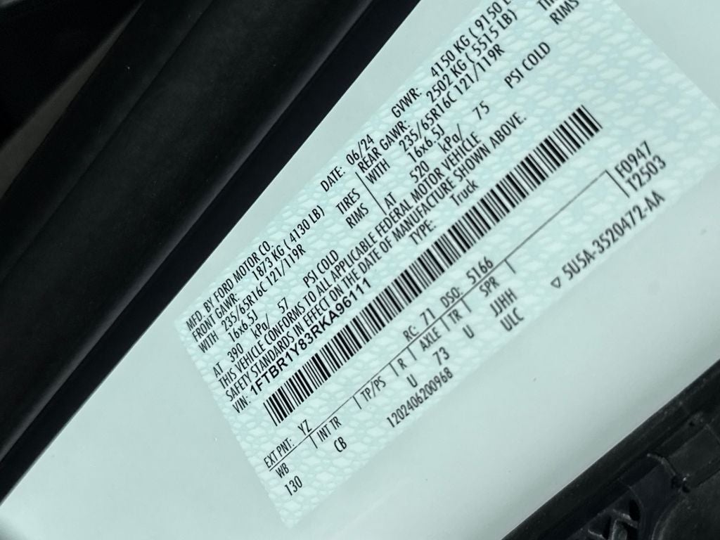 2024 Ford Transit-250 Base Certified Near Milwaukee WI