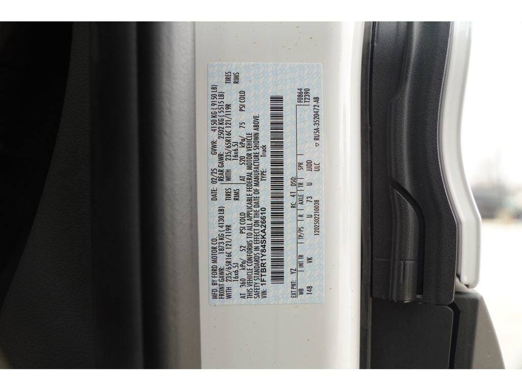 2025 Ford Transit-250 Base