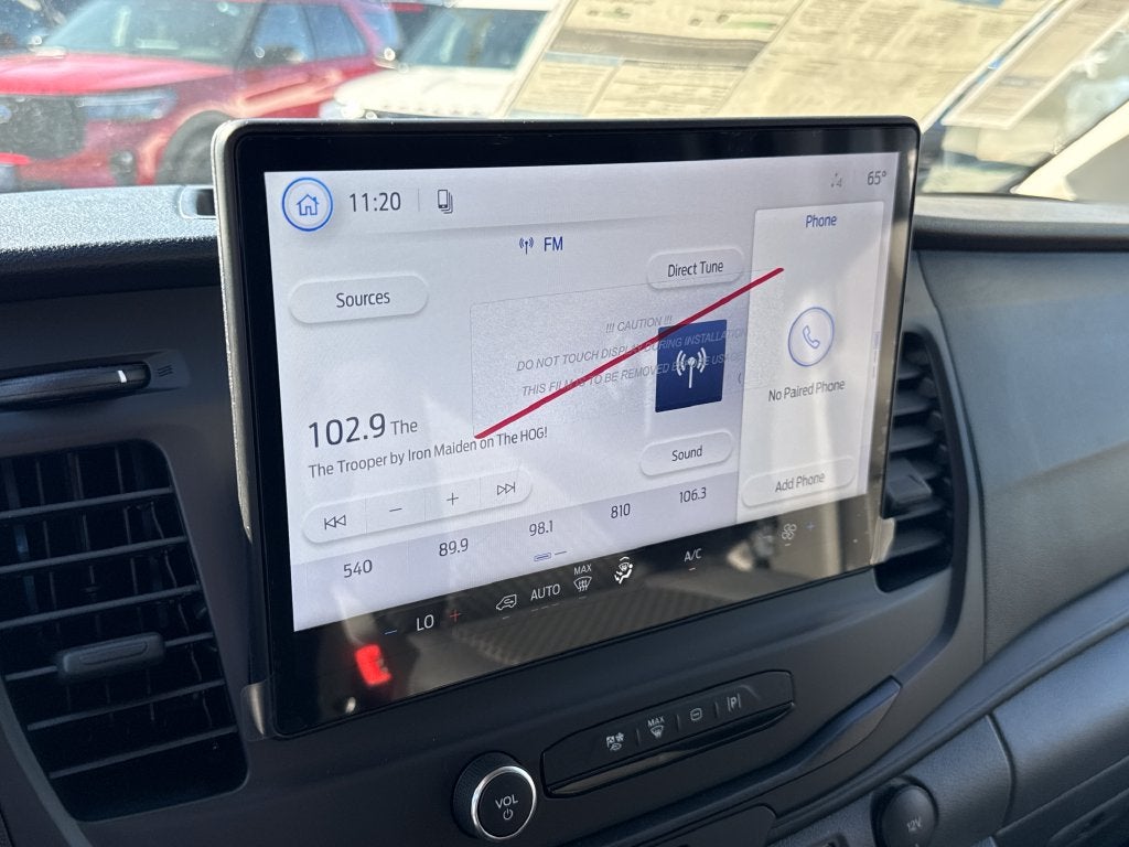 2027 Ford Transit-250 Base