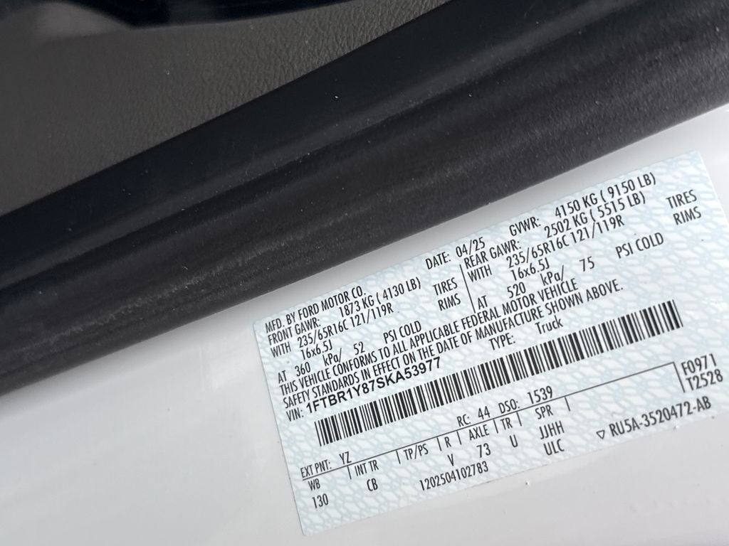 2025 Ford Transit-250 Base Certified Near Milwaukee WI