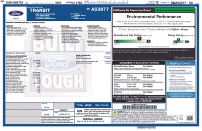 2025 Ford Transit-250 Base Certified Near Milwaukee WI