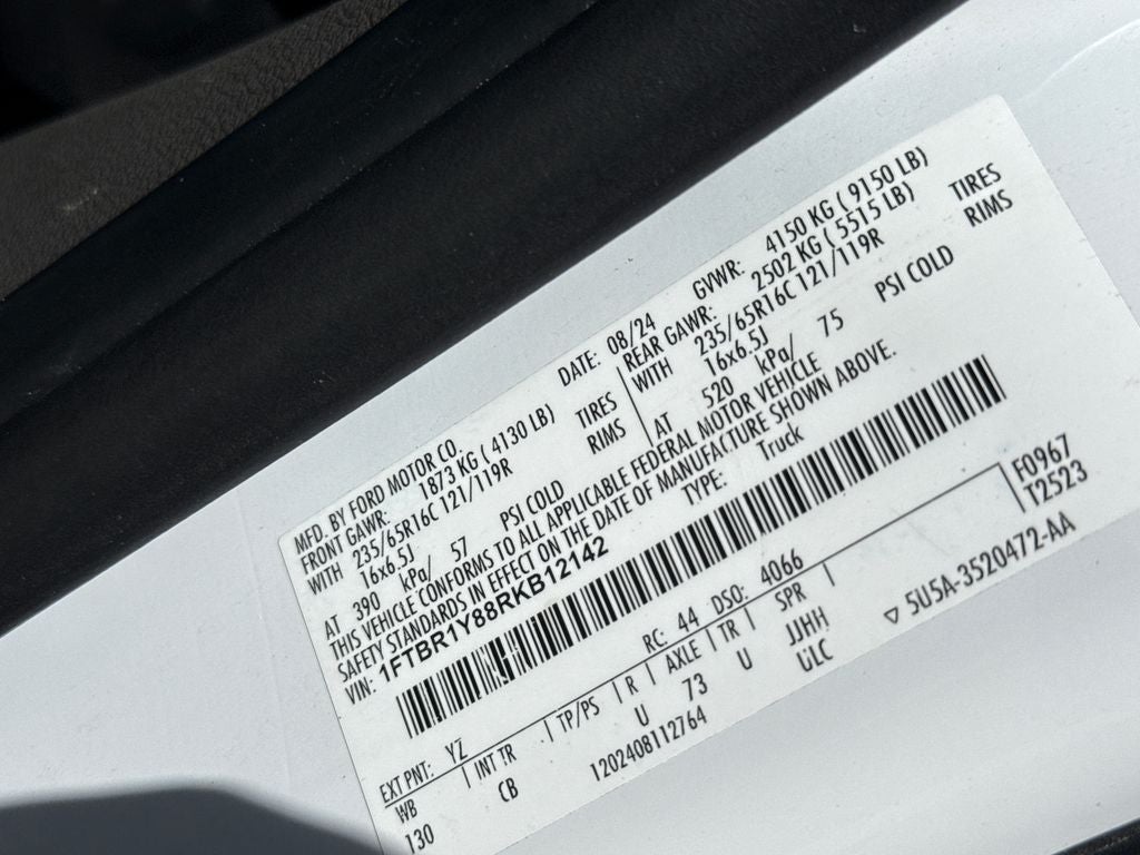 2024 Ford Transit-250 Base Certified Near Milwaukee WI