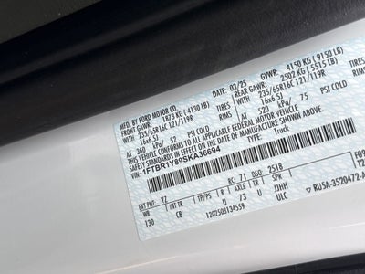 2025 Ford Transit-250 Base Certified Near Milwaukee WI