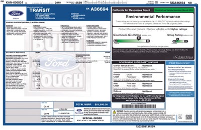 2025 Ford Transit-250 Base Certified Near Milwaukee WI