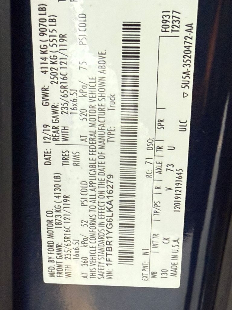 2020 Ford Transit-250 Base Near Milwaukee WI