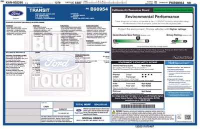 2023 Ford Transit-250 Base FORD GOLD CERTIFIED