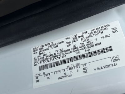 2023 Ford Transit-250 Base Certified AWD Near Milwaukee WI