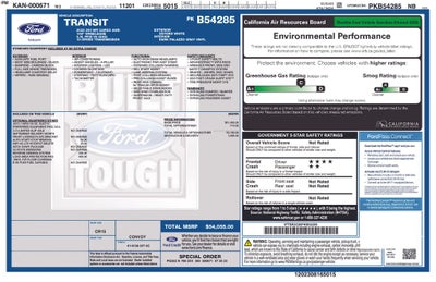 2023 Ford Transit-250 Base Certified AWD Near Milwaukee WI