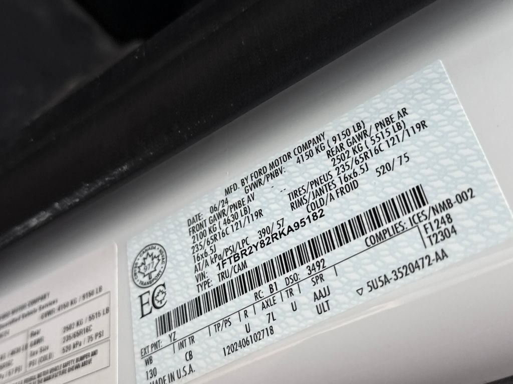 2024 Ford Transit-250 Base Certification AWD Near Milwaukee WI