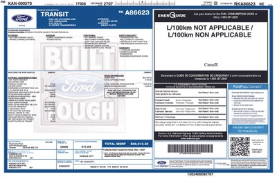 2024 Ford Transit-250 Base Certified AWD Near Milwaukee WI