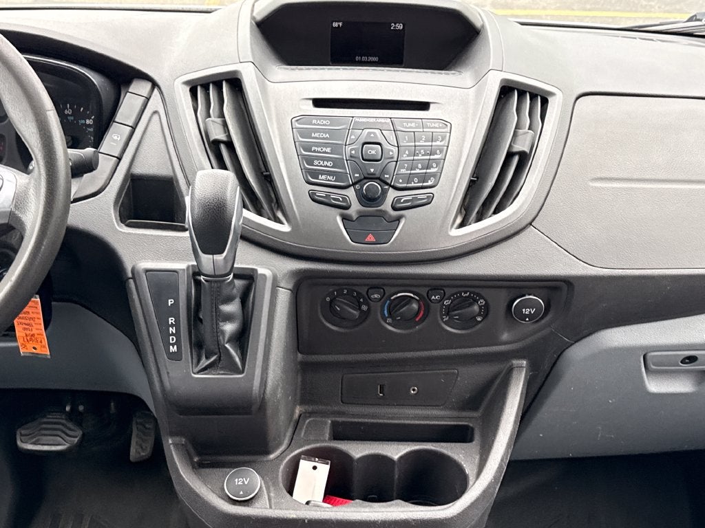 2018 Ford Transit-350 Base FORD BLUE CERTIFIED