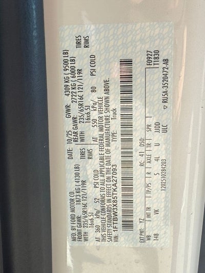 2026 Ford Transit-350 Base