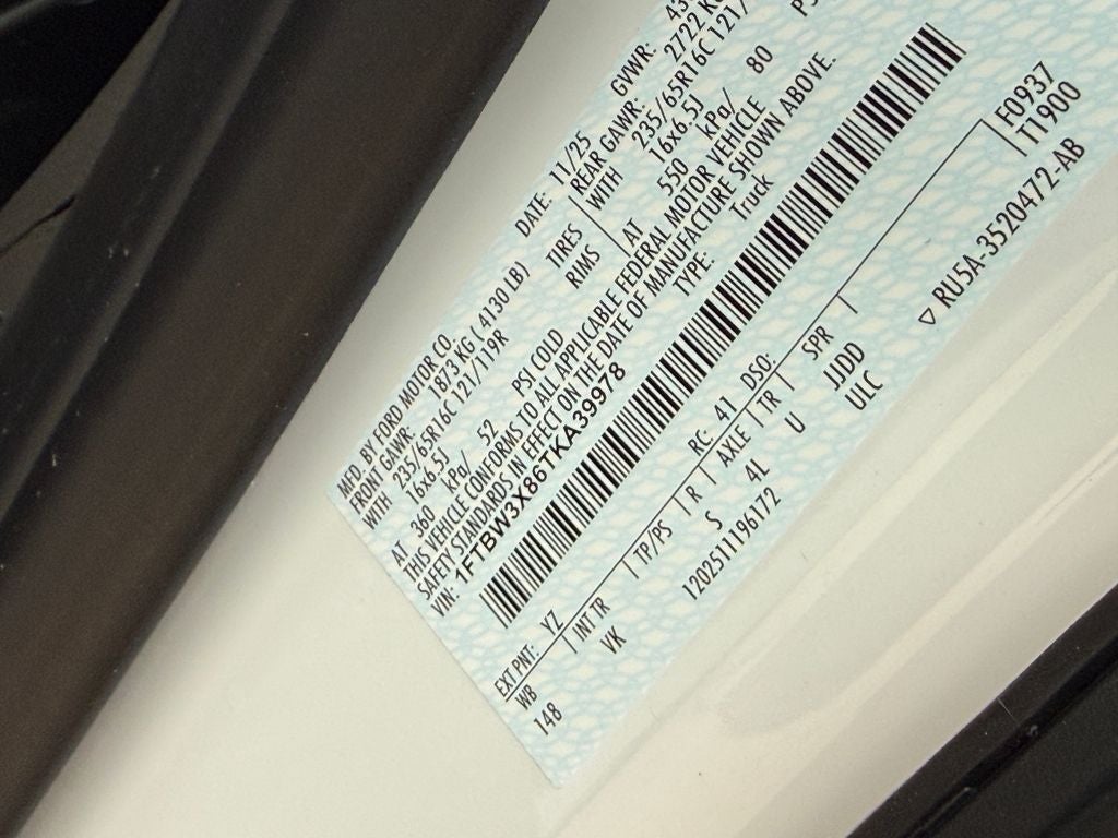 2026 Ford Transit-350 Base