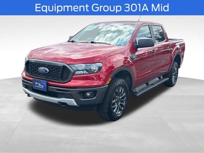 2020 Ford Ranger XLT Blue Certified 4WD Near Milwaukee WI