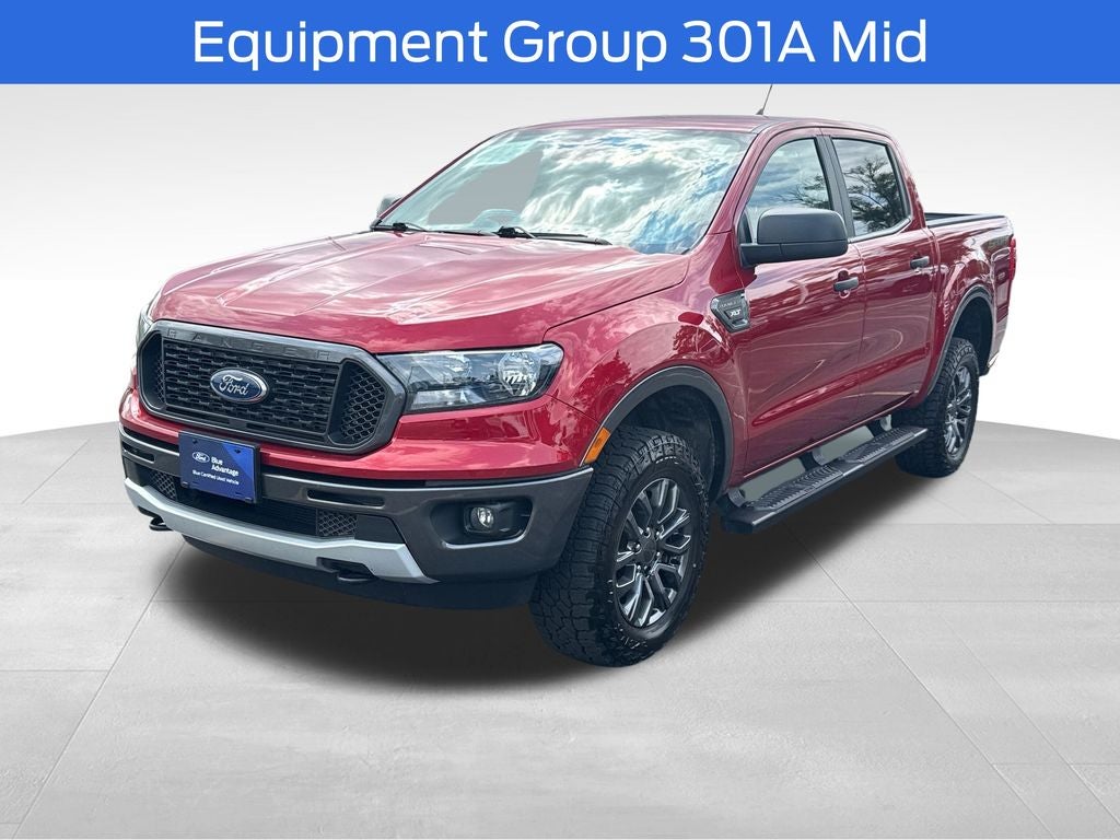 2020 Ford Ranger XLT Blue Certified 4WD Near Milwaukee WI