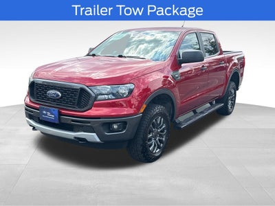 2020 Ford Ranger XLT Blue Certified 4WD Near Milwaukee WI