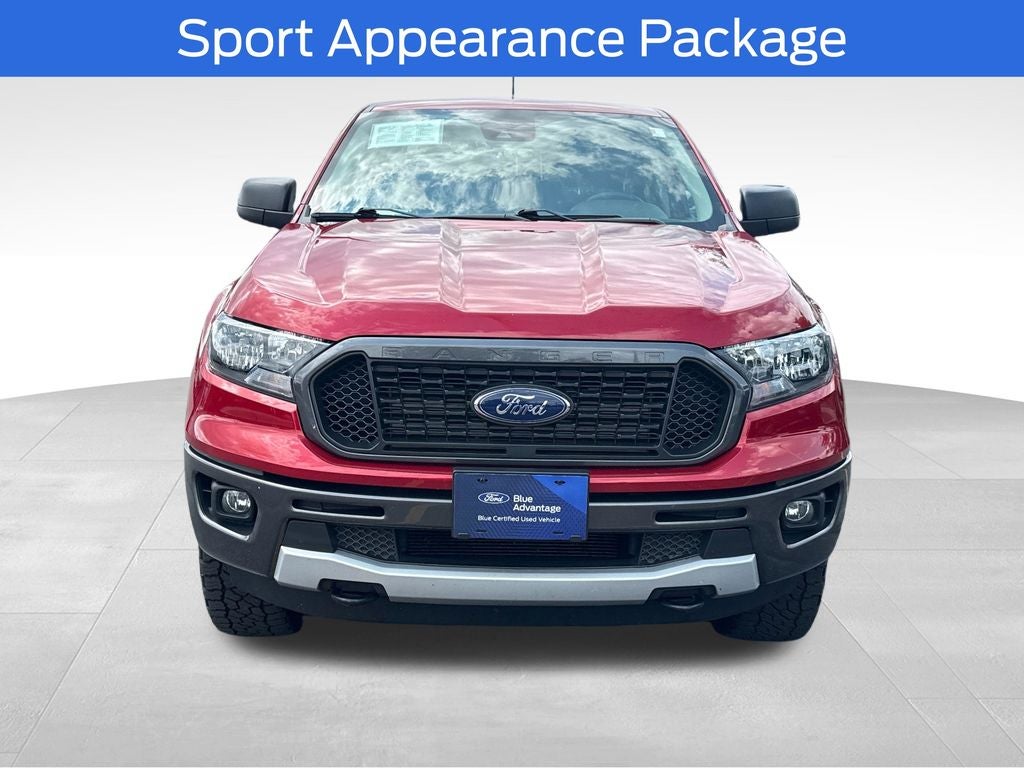 2020 Ford Ranger XLT Blue Certified 4WD Near Milwaukee WI