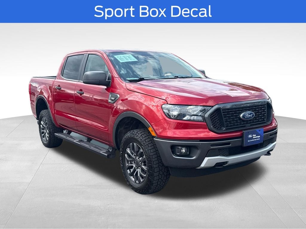 2020 Ford Ranger XLT Blue Certified 4WD Near Milwaukee WI