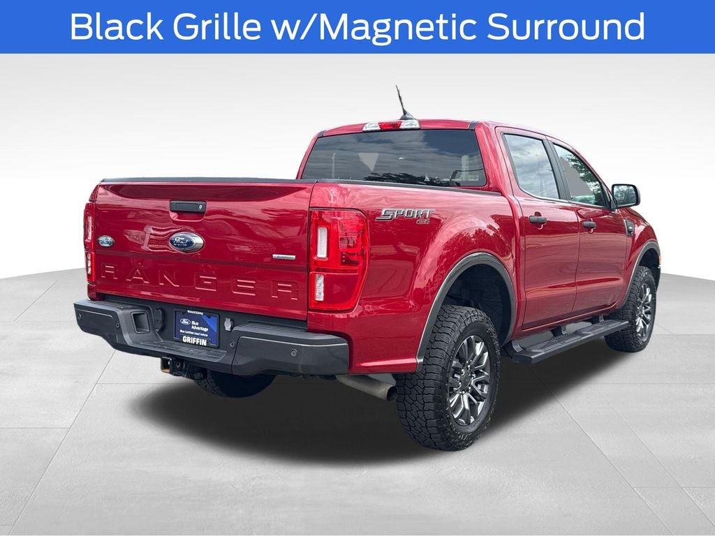 2020 Ford Ranger XLT Blue Certified 4WD Near Milwaukee WI