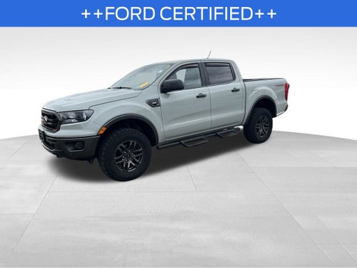 2021 Ford Ranger XLT FORD BLUE CERTIFIED