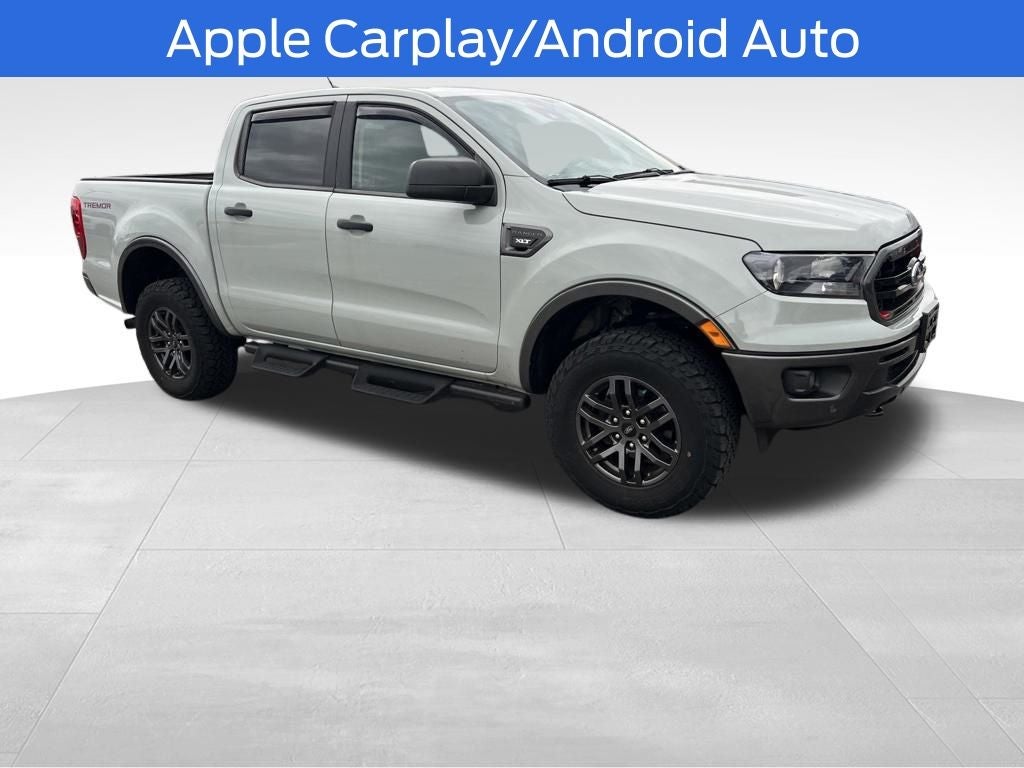 2021 Ford Ranger XLT FORD BLUE CERTIFIED