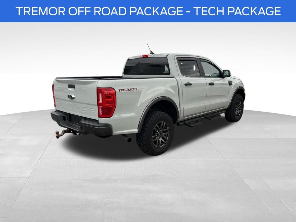 2021 Ford Ranger XLT FORD BLUE CERTIFIED