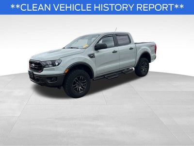 2021 Ford Ranger XLT FORD BLUE CERTIFIED