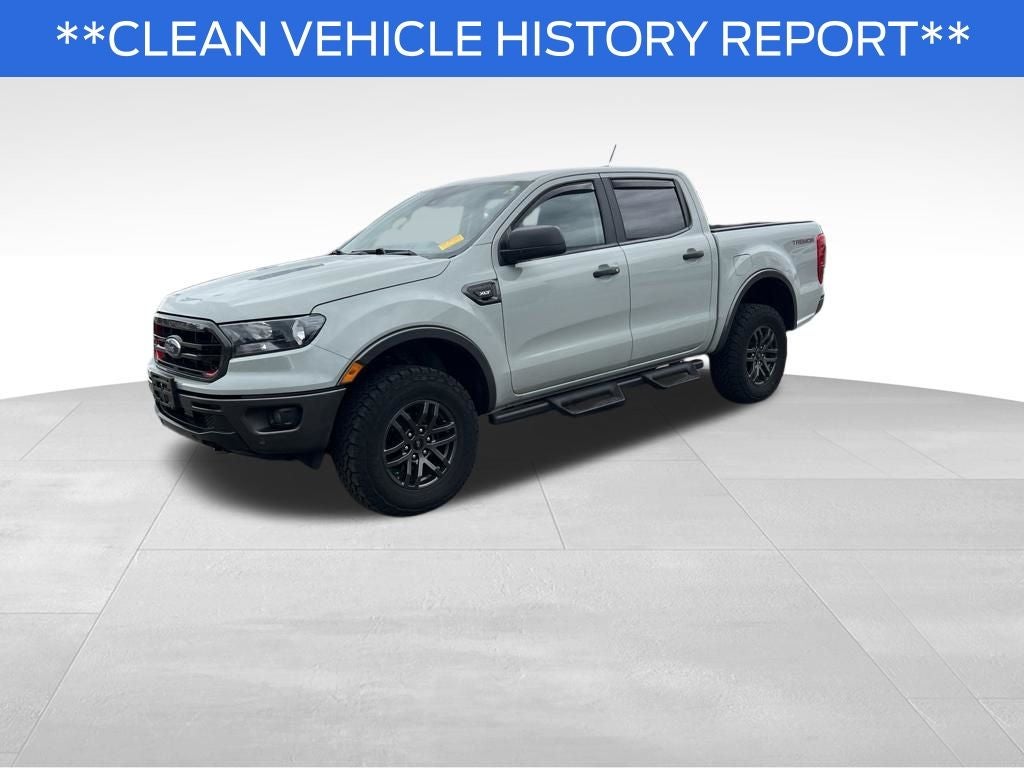2021 Ford Ranger XLT FORD BLUE CERTIFIED