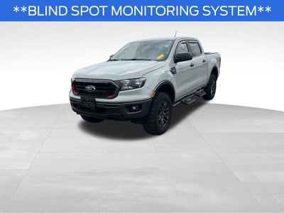 2021 Ford Ranger XLT FORD BLUE CERTIFIED