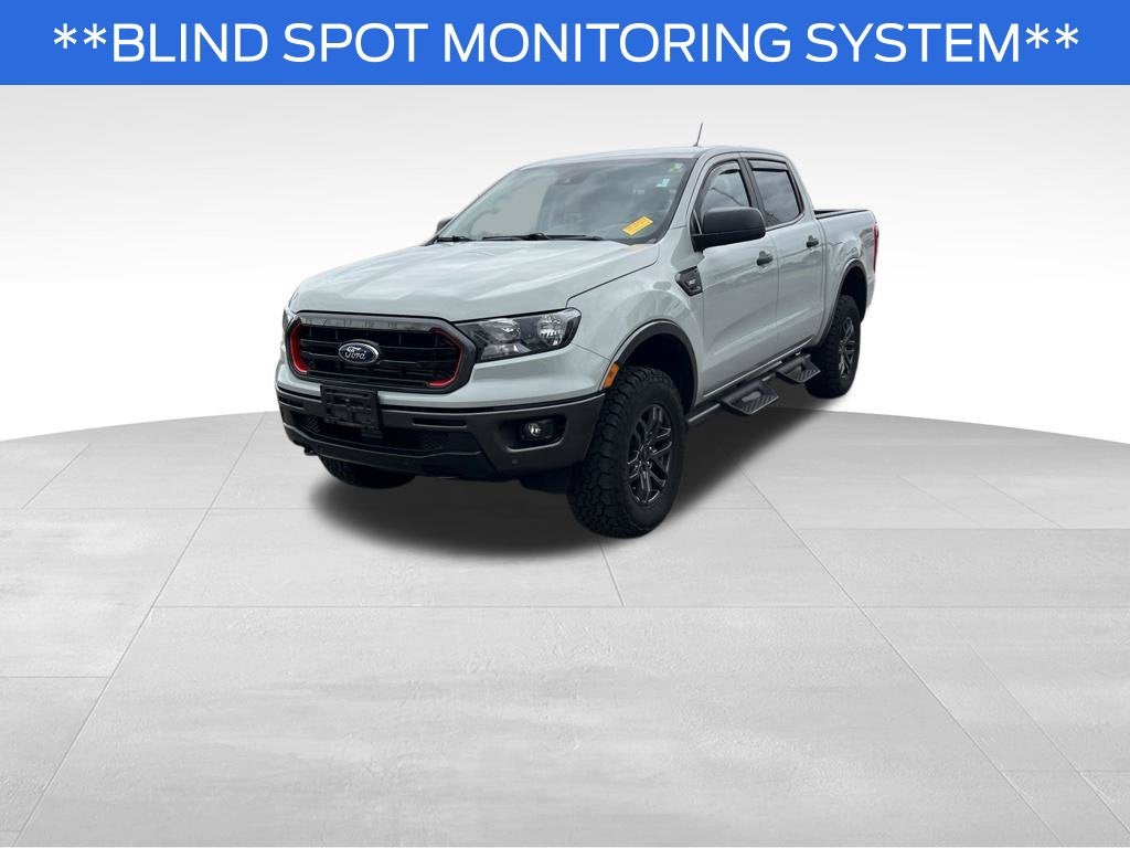 2021 Ford Ranger XLT FORD BLUE CERTIFIED