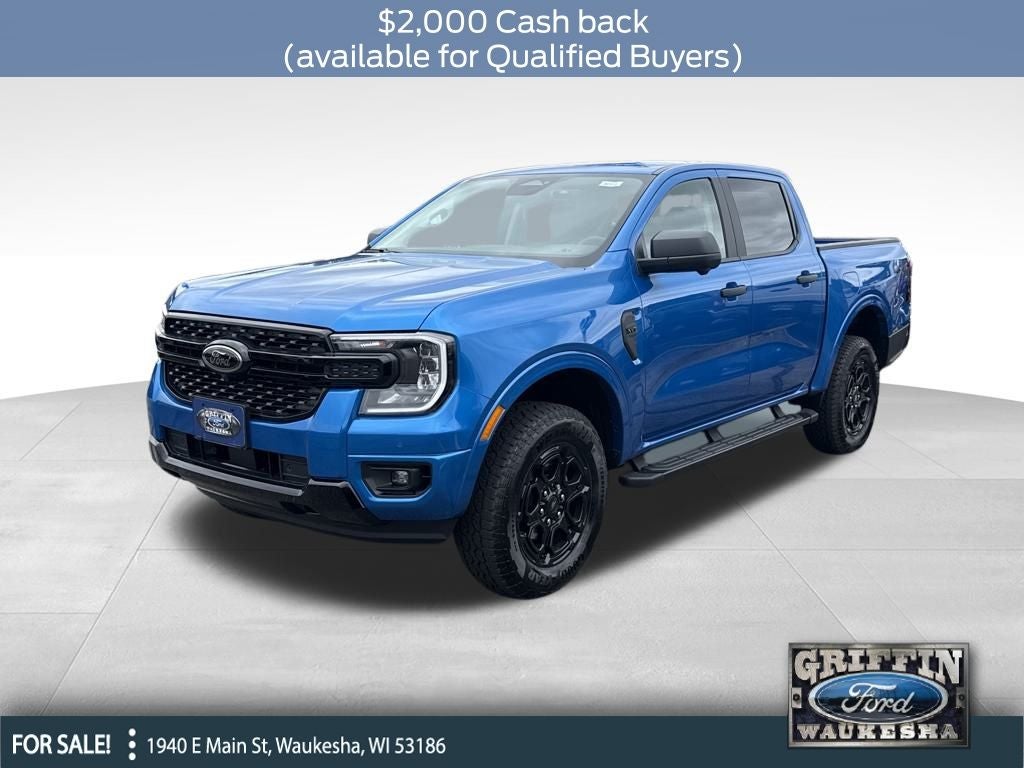 2025 Ford Ranger XLT