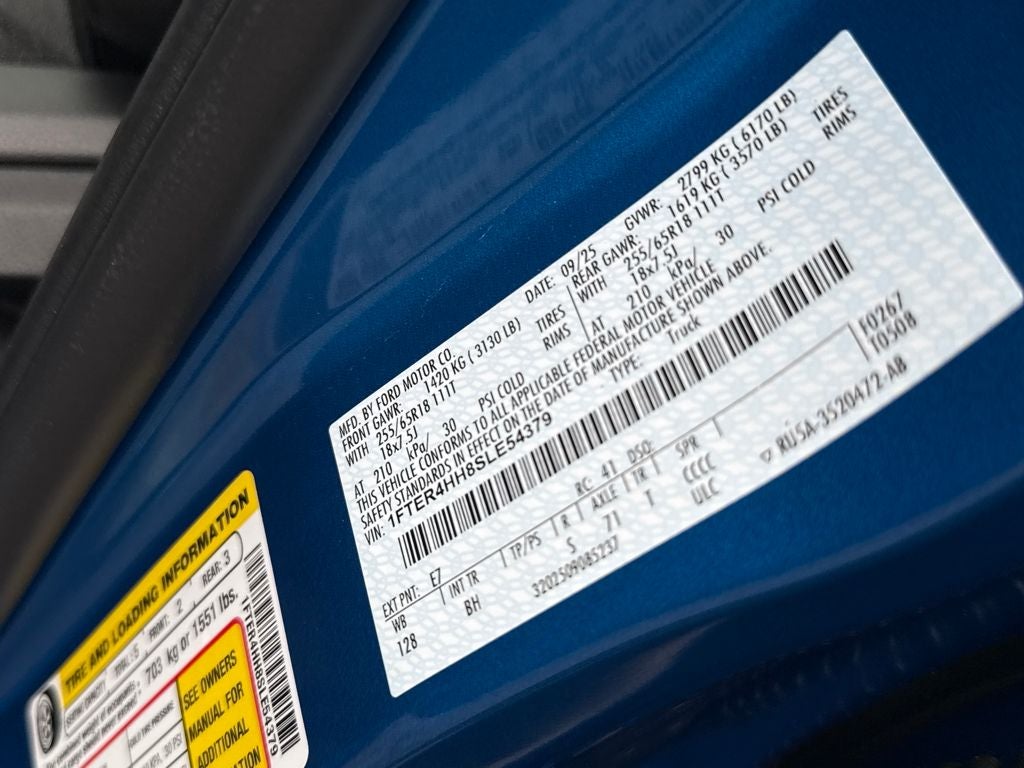 2025 Ford Ranger XLT