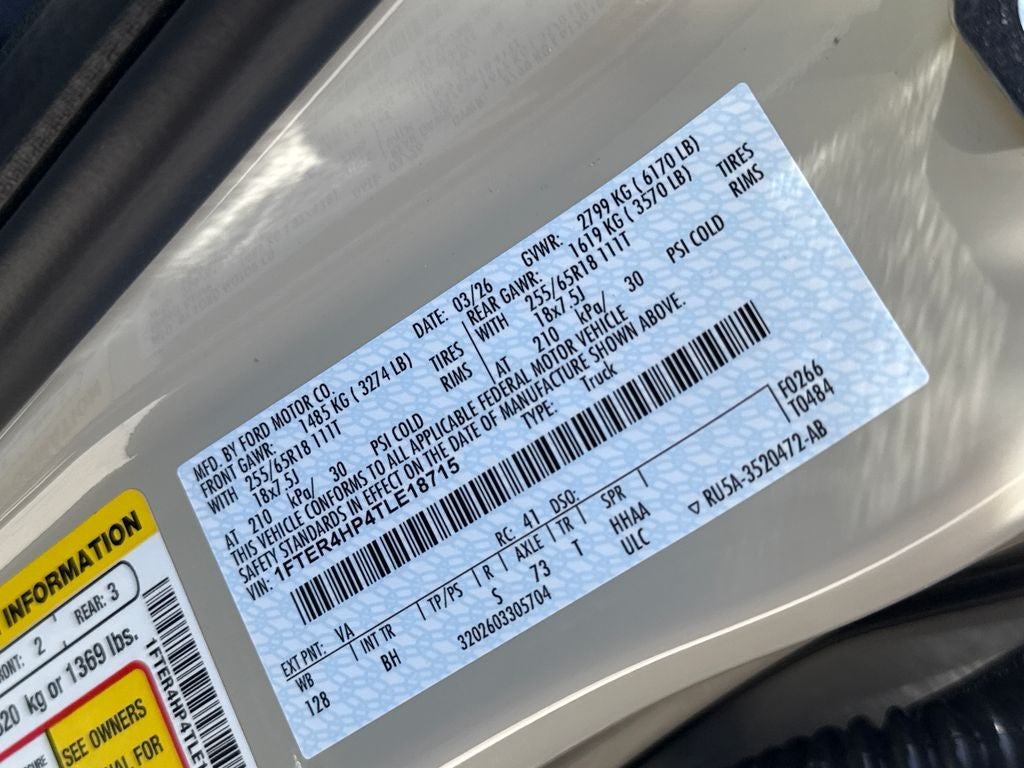 2026 Ford Ranger XLT