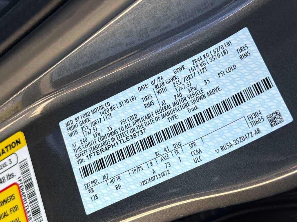 2026 Ford Ranger XL