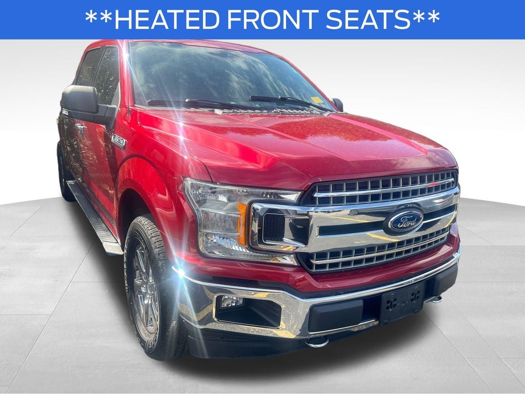 2020 Ford F-150 XLT Blue Certified 4WD Near Milwaukee WI