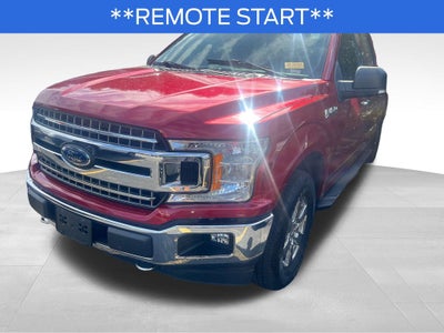 2020 Ford F-150 XLT Blue Certified 4WD Near Milwaukee WI