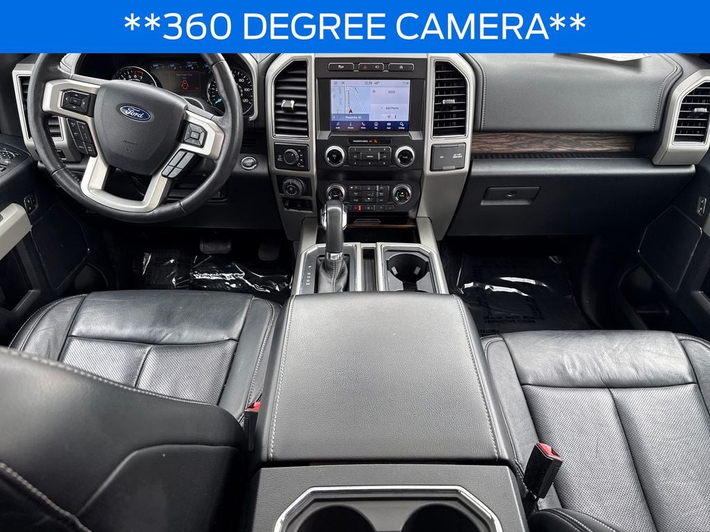 2020 Ford F-150 Lariat Blue Certified 4WD Near Milwaukee WI