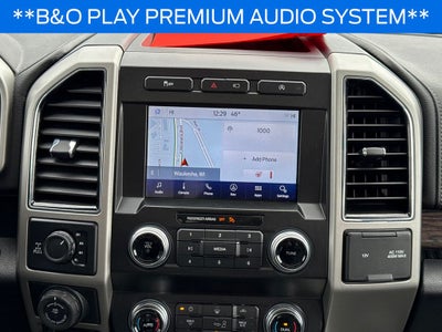 2020 Ford F-150 Lariat Blue Certified 4WD Near Milwaukee WI