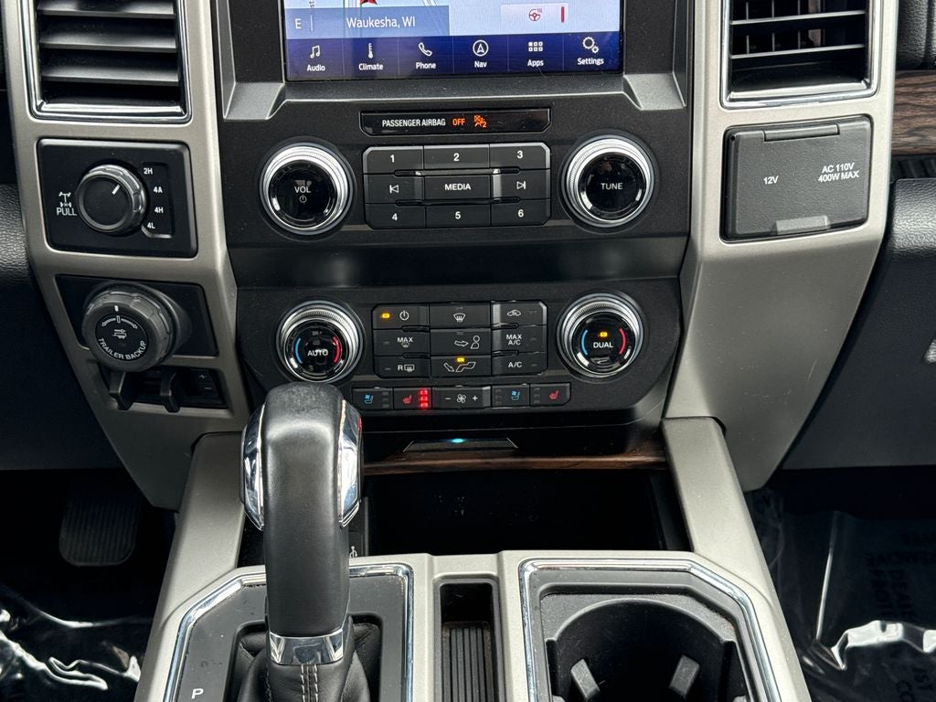 2020 Ford F-150 Lariat Blue Certified 4WD Near Milwaukee WI