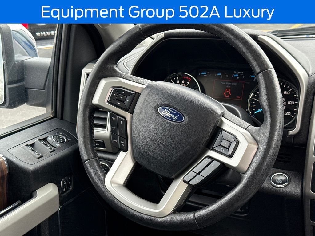 2020 Ford F-150 Lariat Blue Certified 4WD Near Milwaukee WI