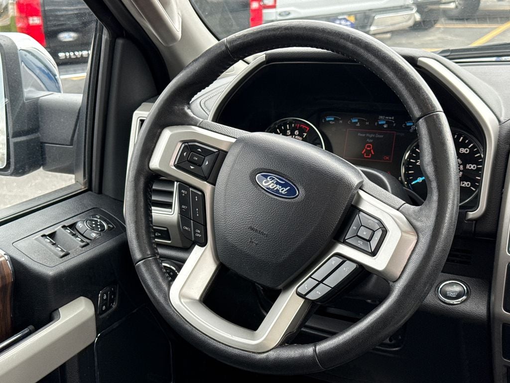 2020 Ford F-150 Lariat Blue Certified 4WD Near Milwaukee WI